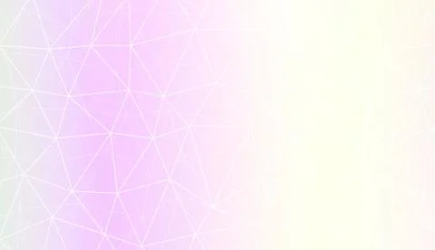 Decorative background with triangles, line. Template for your banner. Vector  イラスト素材