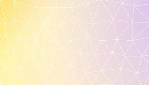 Decorative background with triangles. Template for your banner. Vector illust Stock Illustration