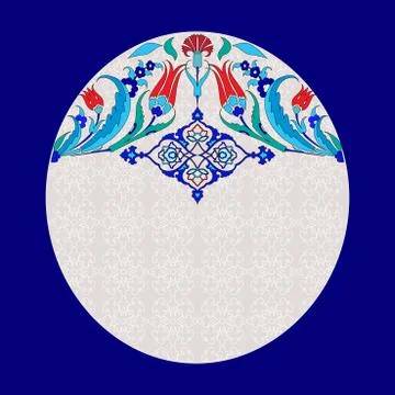 Decorative Background twenty eight Stock Illustration