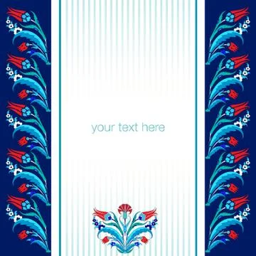 Decorative Background twenty four Illustrazione stock