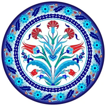 Decorative Background twenty six Illustrazione stock