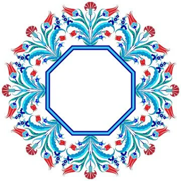 Decorative Background twenty three Illustrazione stock