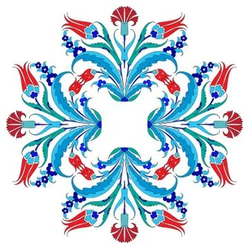 Decorative Background twenty two Stock Illustration