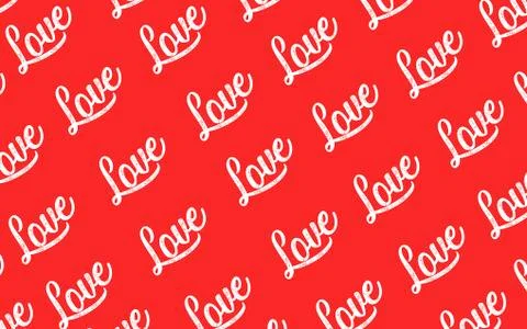 Decorative background for Valentine´s Day Stock Illustration