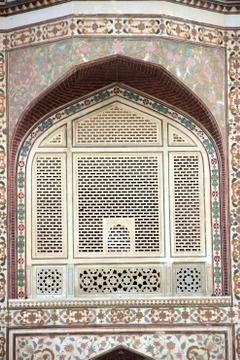 Decorative Balcony Window Stock Photos