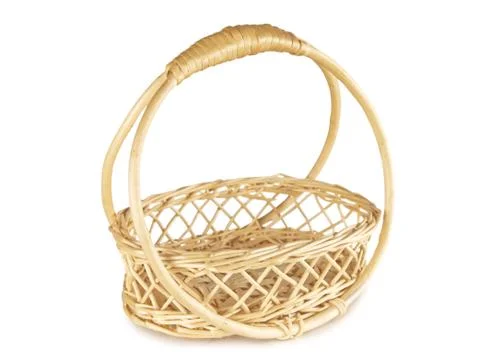 Decorative basket Stock Photos