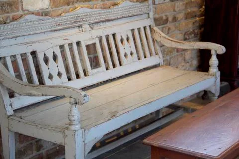 Decorative Bench 2 写真素材
