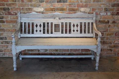 Decorative Bench 写真素材