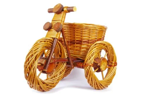 Decorative  bicycle Foto stock