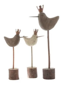 Decorative birds Stockfoto's