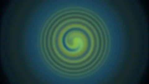Decorative blue and yellow gradient background texture Vídeo Stock 142997917
