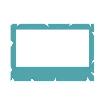 Decorative border frames, retro style. Vintage ornament frame elements Illustrazione stock