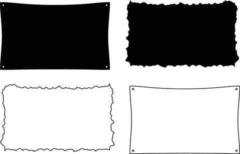 Decorative border frames with scalloped edges vector 스톡 일러스트