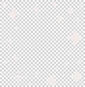 Decorative border is framing transparent flat vector design with stylized stars, Illustrazione stock