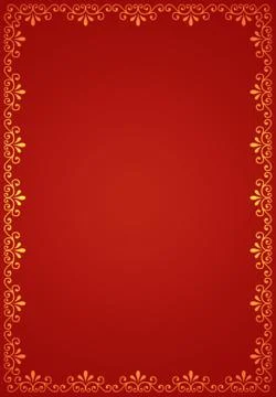 Decorative border Stock Illustration