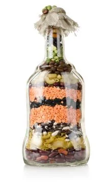 Decorative bottle Stock Photos