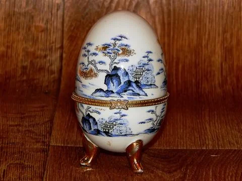 Decorative box close-up Stock Photos