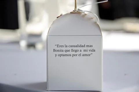 Decorative boxes for marriage Stock Photos