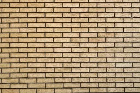 Decorative brick wall Foto stock