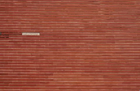 Decorative brick wall Foto stock