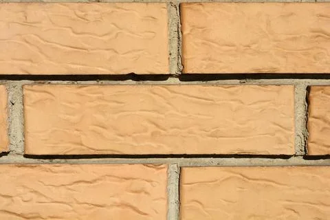 Decorative brick wall Stock Photos
