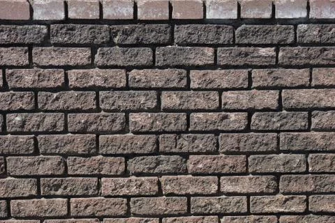 Decorative brick wall texture Foto stock