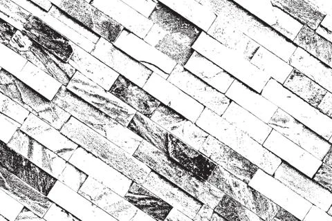 Decorative Brickwall Stock Illustration