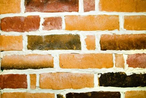 Decorative brickwork Stock Photos