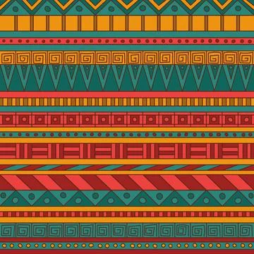 Decorative bright background. Colored ornament. イラスト素材