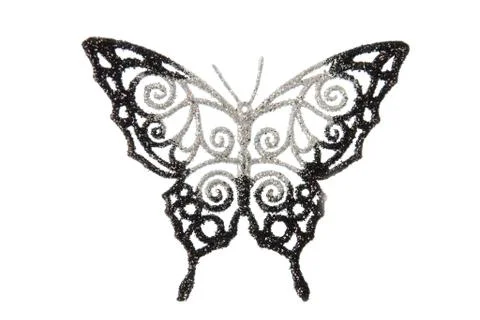 Decorative butterfly. Stock Photos