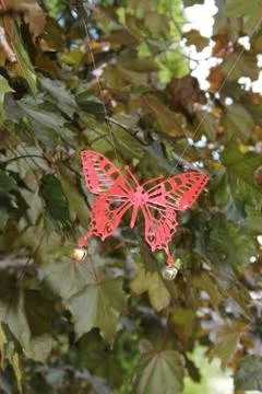 Decorative butterfly Foto stock