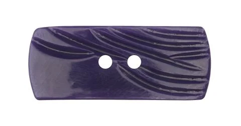 Decorative button on white background Stock Photos