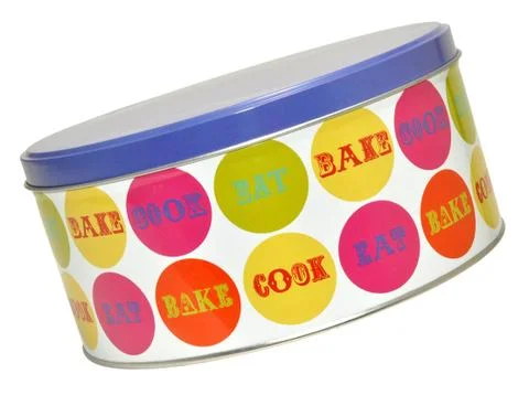 Decorative Cake Tin Stock Photos