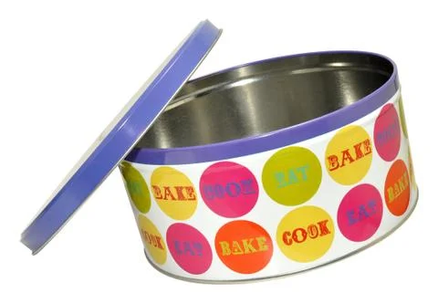 Decorative Cake Tin Stock Photos
