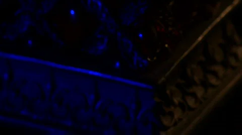 Decorative Candel Tilt Stock-Footage 727332