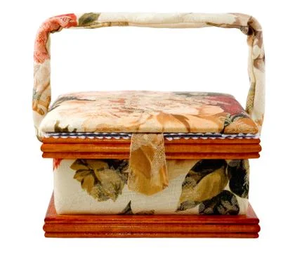 Decorative casket Stock Photos