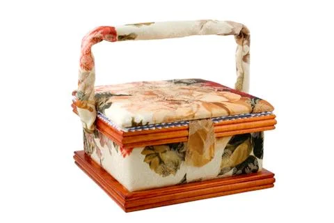 Decorative casket Stock Photos