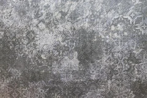 Decorative Ceramic Tile Texture Perfect for Creating Rustic and Artistic Designs Stock Photos