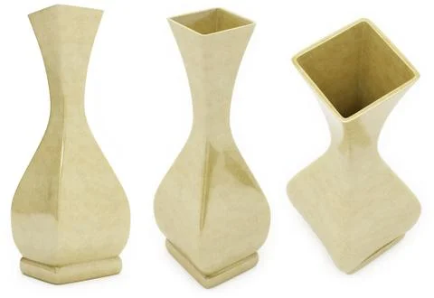 Decorative ceramic vase Stock Illustration