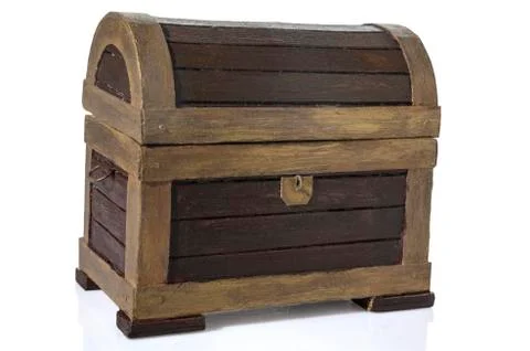 Decorative chest Foto stock