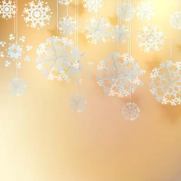 Decorative christmas background. Stock Illustration