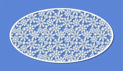 Decorative Christmas panel.  Stock Illustration