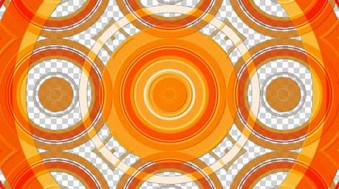 Decorative circle lines Stock Footage 44213528