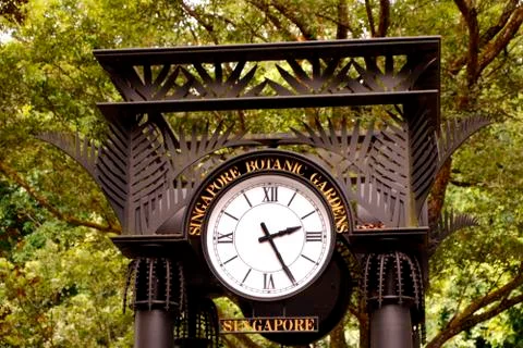 Decorative Clock Stock Photos