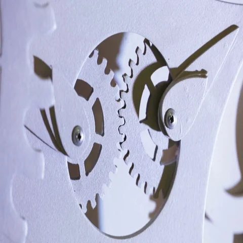 Decorative clockwork on banket 動画素材 69121267