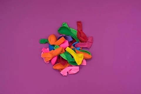 Decorative composition a set of materials for the design of the holiday. Stock Photos