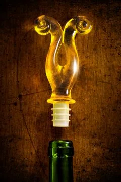 Decorative cork Stock Photos