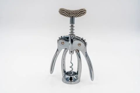 Decorative Corkscrew Stock Photos