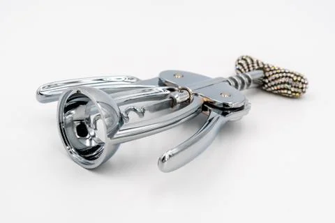 Decorative Corkscrew Stock Photos