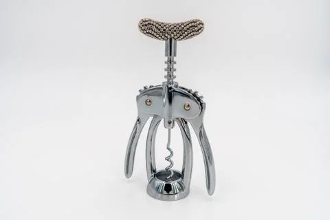 Decorative Corkscrew Stock Photos